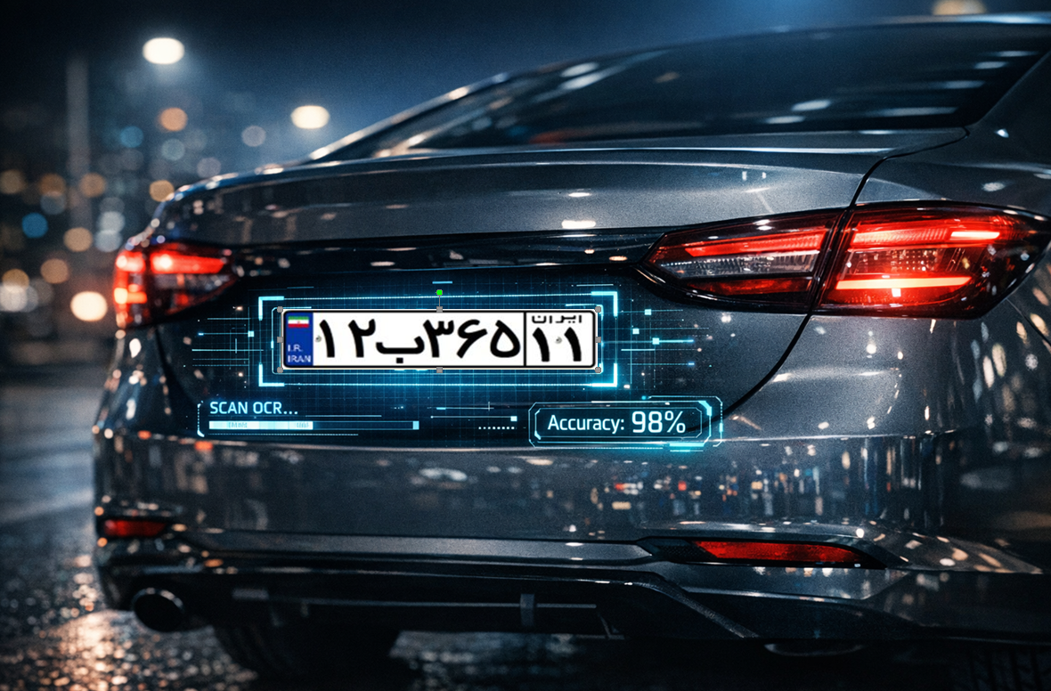 نرم افزار پلاک خوان هوش یار تصویر 1