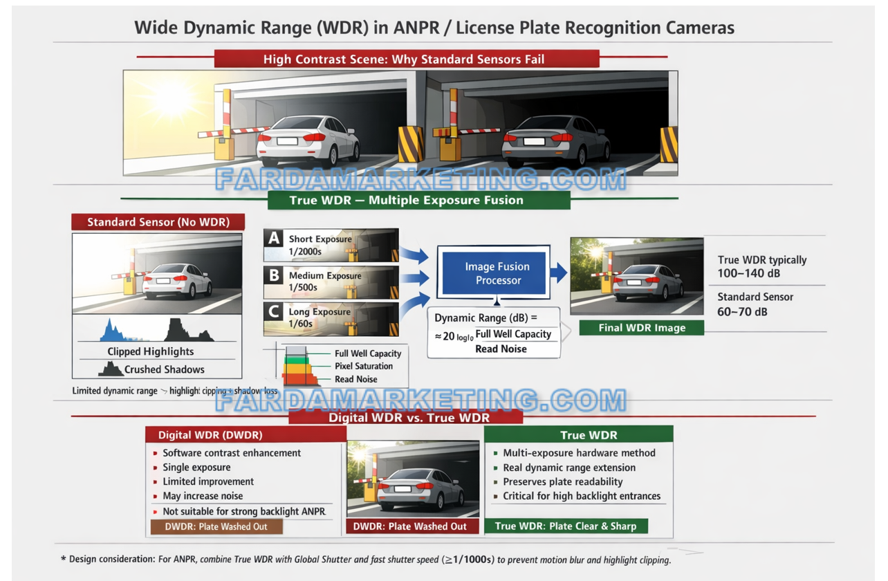 تنظیمات wdr